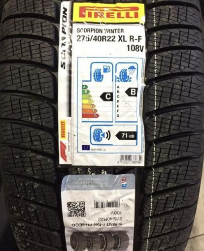 Pirelli Scorpion Winter 315/35 R22