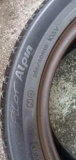 Michelin Pilot Alpin PA3 285/40 R19 103V