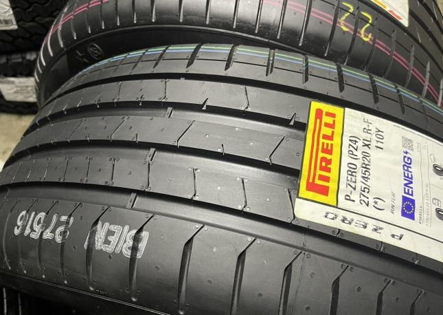 Pirelli P Zero Gen-2 275/45 R20 и 305/40 R20 Y