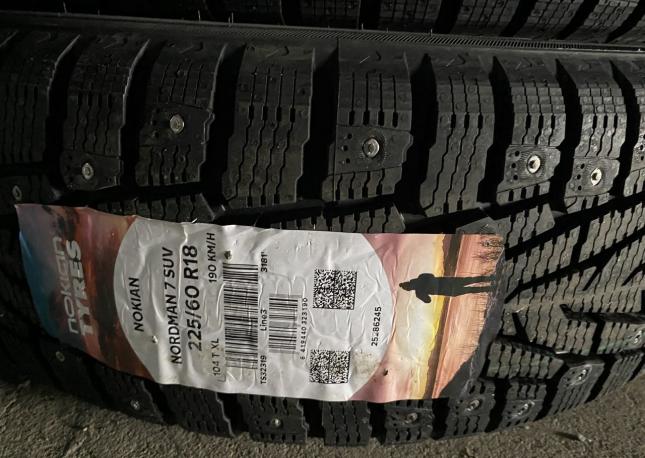 Nokian Tyres Nordman 7 SUV 225/60 R18 104T