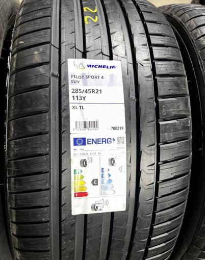 Michelin Pilot Sport 4 SUV 285/45 R21