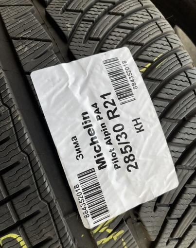 Michelin Pilot Alpin PA4 285/30 R21 100W