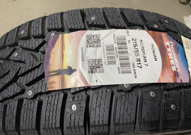 Nokian Tyres Nordman 7 215/55 R17 98T