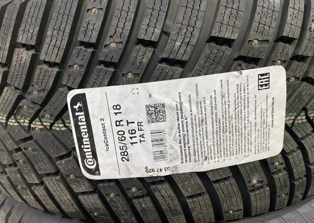 Continental IceContact 3 285/60 R18 116T