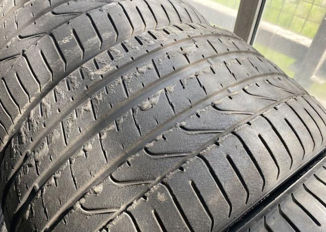 Pirelli P Zero 305/30 R20 и 245/35 R20 91Y