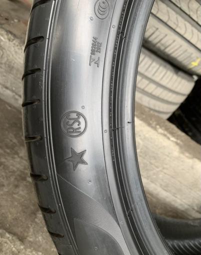 Pirelli P Zero Luxury Saloon 275/40 R21 и 315/35 R21 107