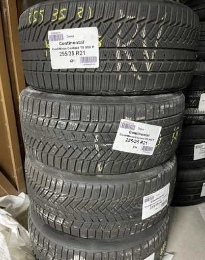 Continental ContiWinterContact TS 850 P 255/35 R21