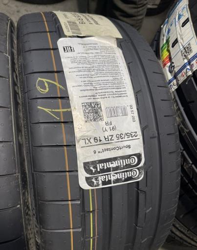 Continental SportContact 6 235/35 R19 91Y