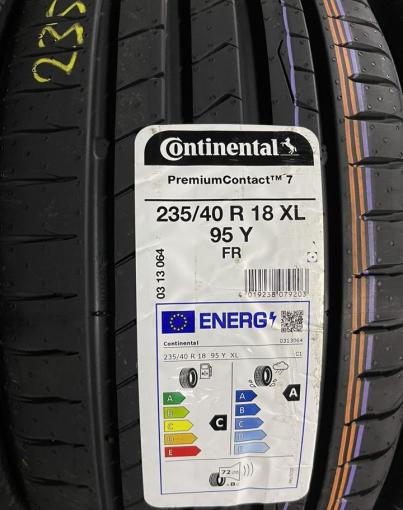 Continental ContiSportContact 7 235/40 R18 95Y