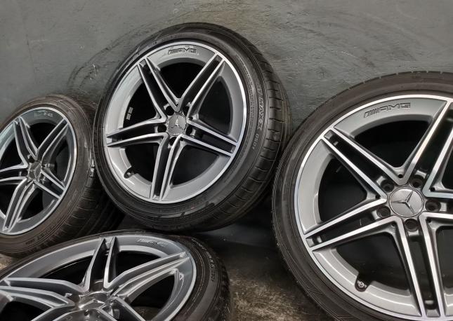 Оригинальные колеса Mercedes C class 6.3 AMG R19
