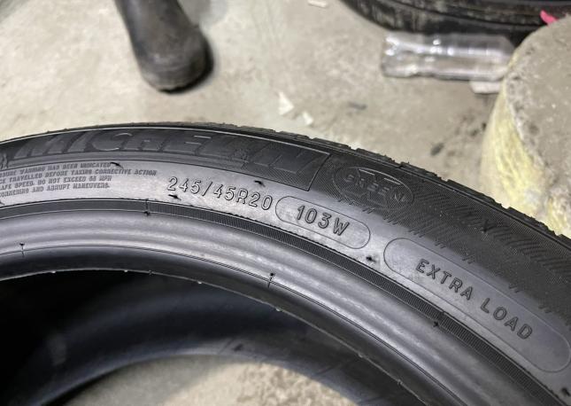 Michelin Latitude Sport 3 ZP 245/45 R20 и 275/40 R20 W