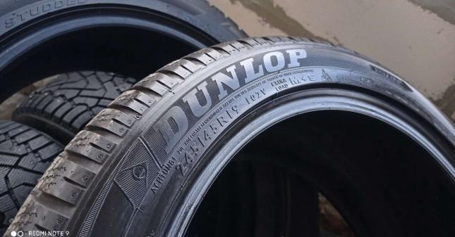 Dunlop SP Winter Sport 3D 245/45 R19
