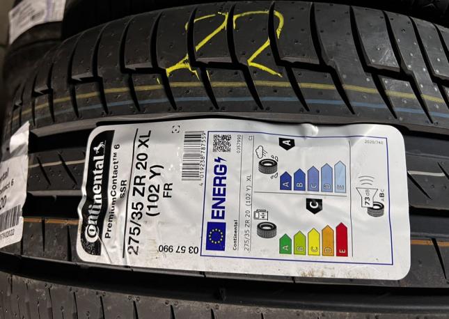 Continental PremiumContact 6 SSR 275/35 R20