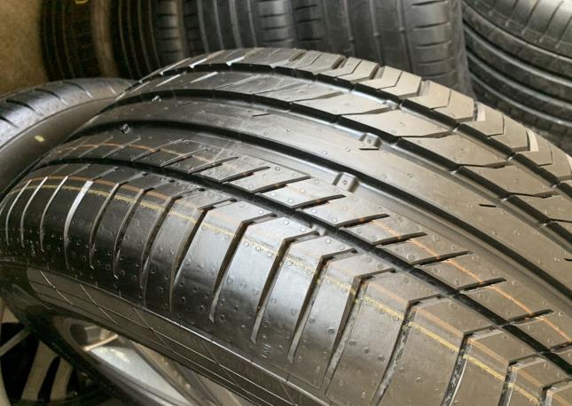 Continental ContiSportContact 5 275/45 R18 и 245/50 R18