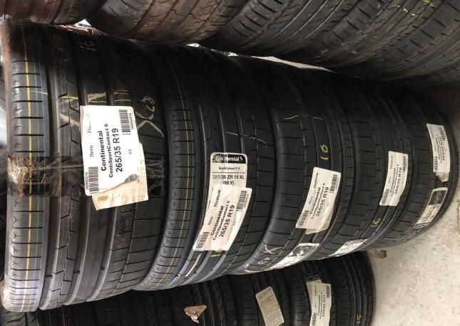 Continental ContiSportContact 6 265/35 R19