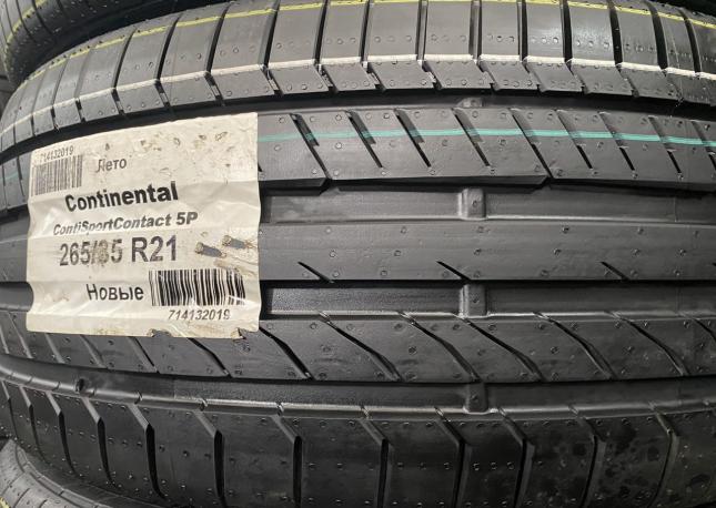 Continental ContiSportContact 6 265/35 R21 101Y