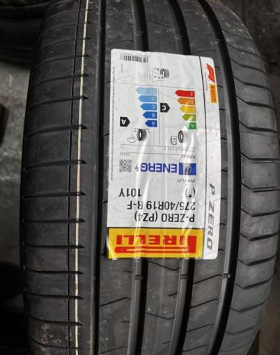 Pirelli P Zero PZ4 245/45 R19 и 275/40 R19