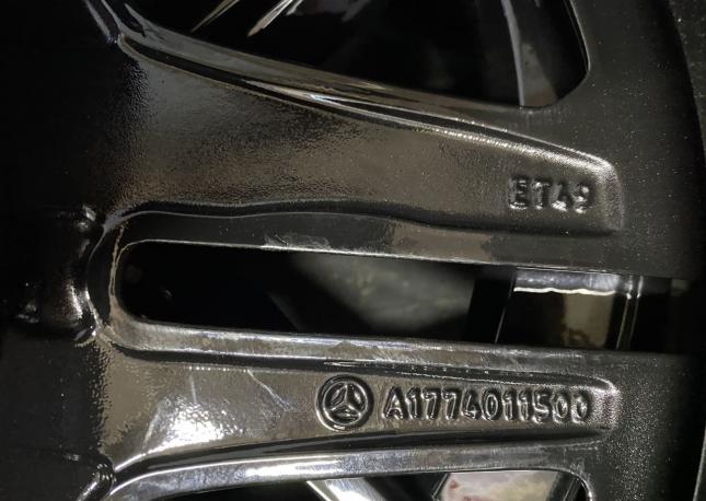 Оригинальные колеса Mercedes A-class W177 AMG R18