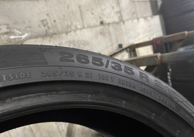 Continental ContiSportContact 5 265/35 R21 101Y