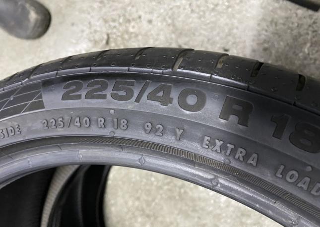 Continental ContiSportContact 5 225/40 R18 92Y