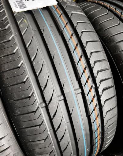 Continental ContiSportContact 5 225/45 R18 и 245/40 R18