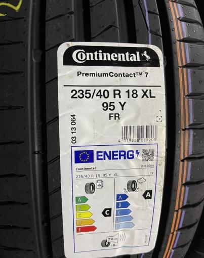 Continental ContiSportContact 7 235/40 R18 95Y