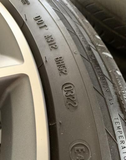 Continental ContiSportContact 5 255/45 R20 101W