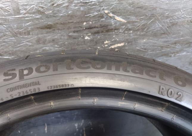 Continental ContiSportContact 6 245/35 R19 93Y