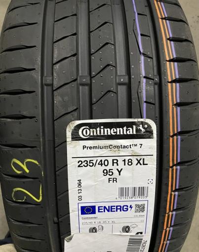 Continental PremiumContact 7 235/40 R18 95V