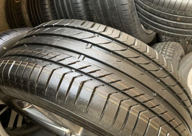 Continental ContiSportContact 5 275/45 R18 и 245/50 R18