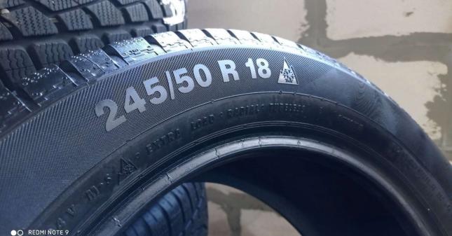 Continental ContiWinterContact TS 830 245/50 R18