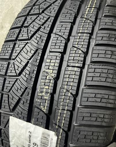 Pirelli Winter Sottozero Serie II 245/45 R19 и 275/40 R19 V