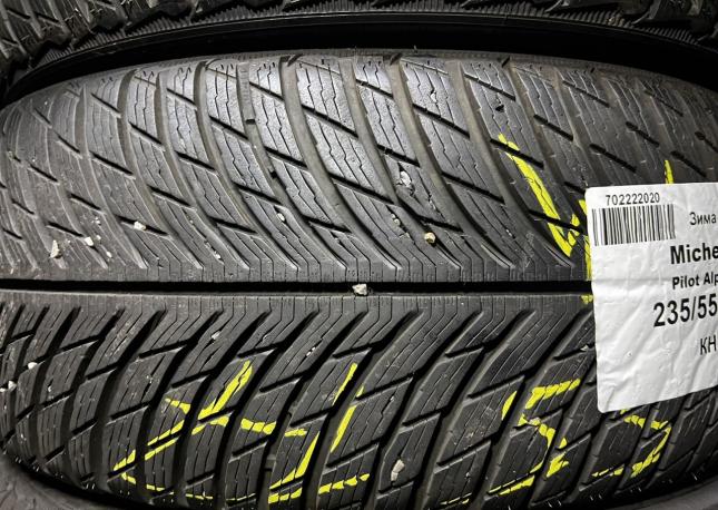 Michelin Pilot Alpin 5 235/55 R17