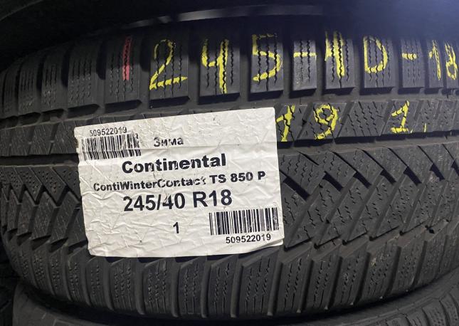 Continental ContiWinterContact TS 850 P 245/40 R18 97W