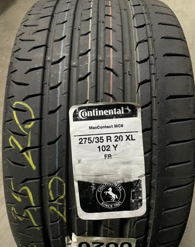 Continental MaxContact MC6 275/35 R20 102Y