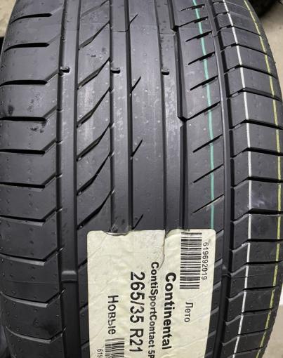 Continental ContiSportContact 5P 265/35 R21 101Y