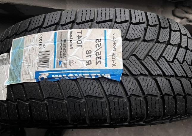 Michelin X-Ice Snow SUV 235/55 R18