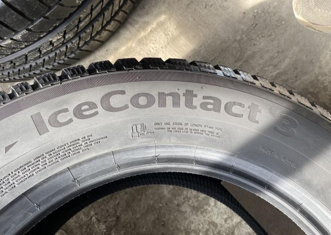 Continental IceContact 3 265/60 R18 114T