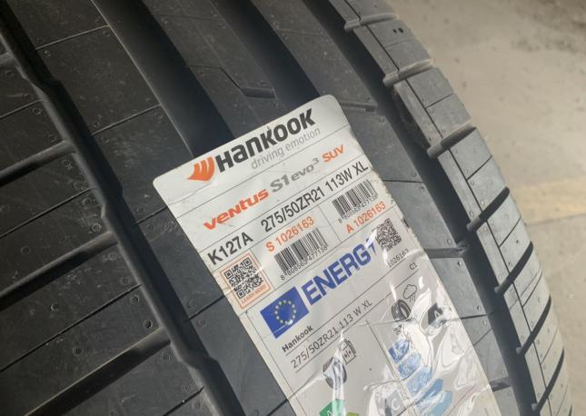 Hankook Ventus S1 Evo2 SUV K117A 275/50 R21 113W