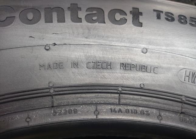 Continental ContiWinterContact TS 850 195/65 R15 91H