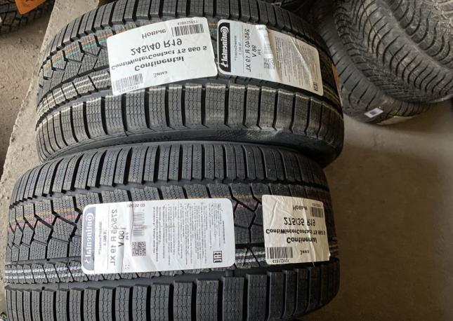 Continental ContiWinterContact TS 860S 275/35 R19 и 245/40 R19