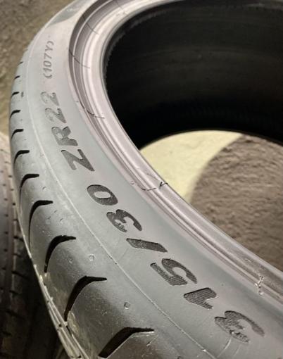 Pirelli P Zero 285/35 R22 и 315/30 R22 107Y