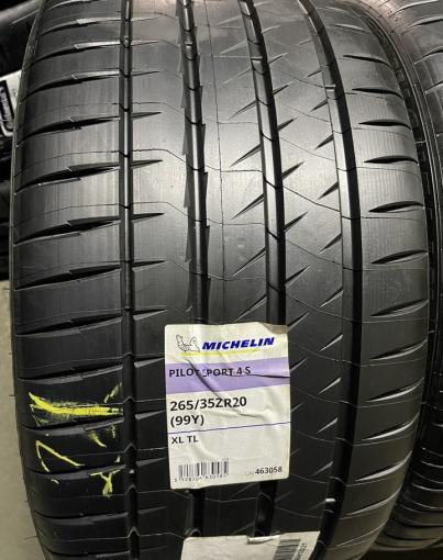 Michelin Pilot Sport 4 S 265/35 R20 94Y