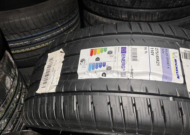 Michelin Pilot Sport 4 SUV 275/45 R21 и 315/40 R21