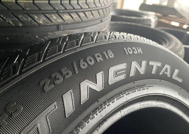 Continental ContiCrossContact LX Sport 235/60 R18