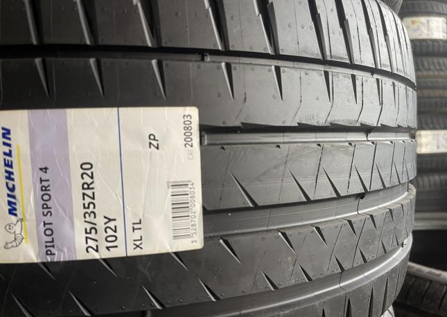 Michelin Pilot Sport 4 S 245/40 R20 и 275/35 R20 Y