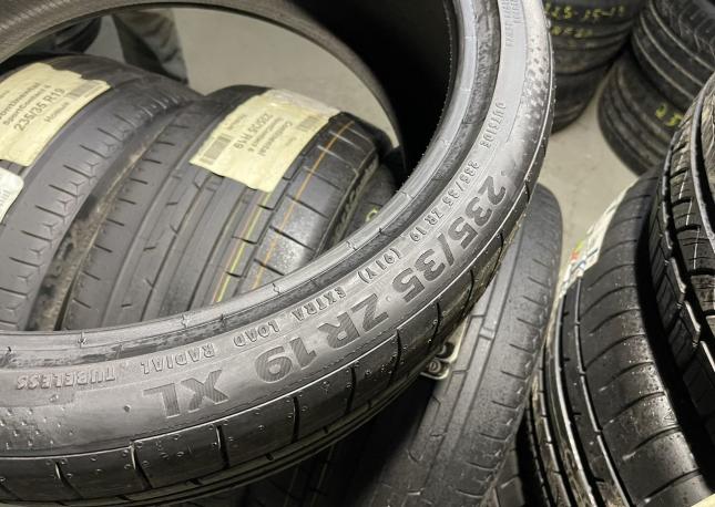 Continental SportContact 6 235/35 R19 91Y