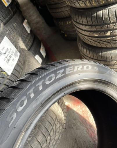 Pirelli Scorpion Winter 245/45 R18 и 275/40 R18 V