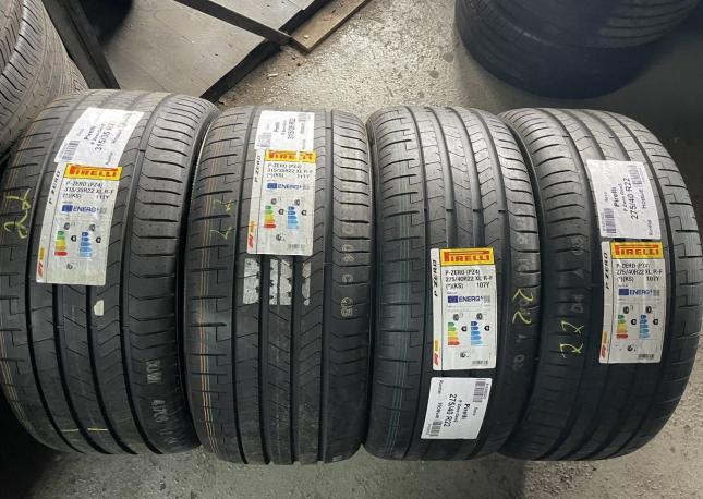 Pirelli P Zero PZ4 275/40 R22 и 315/35 R22 101Y