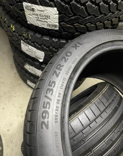 Continental SportContact 6 265/40 R20 и 295/35 R20 Y